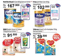 Bun, Beli Susu Anak Gratis Detergent di Transmart dan Carrefour