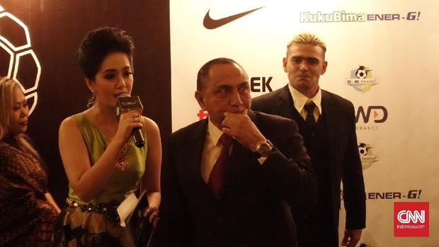 Ketum PSSI yakin Timnas Indonesia akan menang lawan Islandia. (
