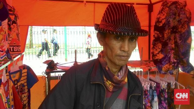 Rasa Cemas di Antara Wajah Senang PKL Tanah Abang Usai Ditata
