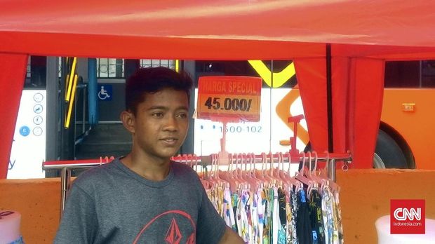 Rasa Cemas di Antara Wajah Senang PKL Tanah Abang Usai Ditata