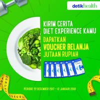 Pengalaman diet/