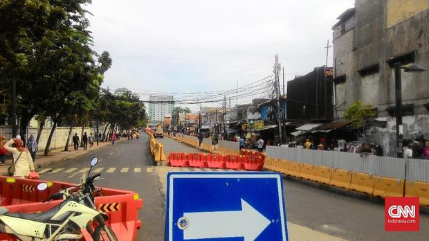 Haji Lulung Minta Penataan Tanah Abang Disertai Pengawasan