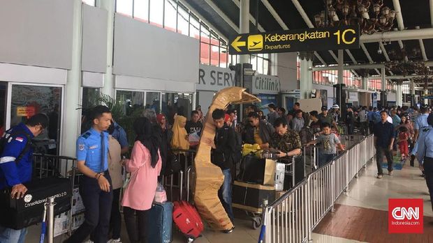 AP II Tambah 1.158 Penerbangan Jelang Natal dan Tahun Baru
