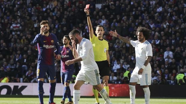 El Clasico diprediksi disaksikan lebih dari 650 juta orang di seluruh dunia.