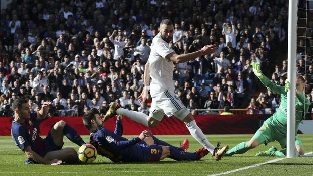 Kepindahan Alvaro Morata membuat Real Madrid minim opsi di lini depan.