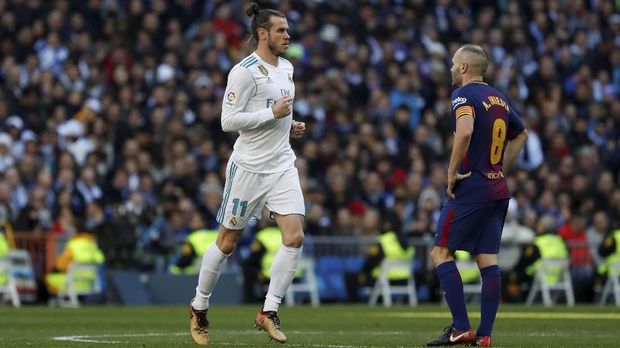 Gareth Bale membuang peluang.