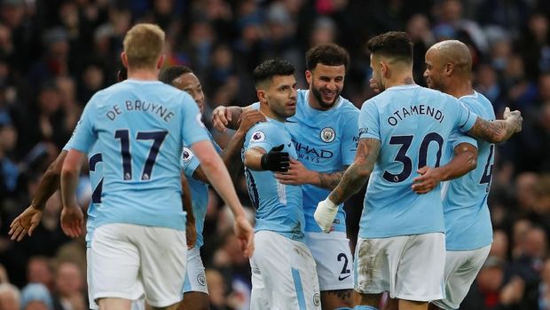 Manchester City jadi favorit kuat memenangkan Liga Primer Inggris musim ini.