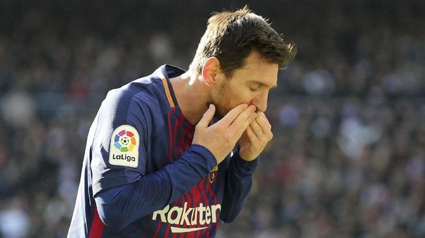 Lionel Messi mencetak satu gol dan satu assist pada laga El Clasico akhir pekan lalu.