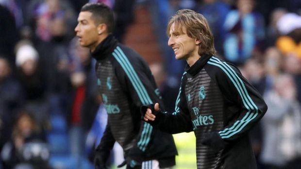 Beberapa bintang Real Madrid tidak turut serta dalam laga tandang di babak delapan besar Copa del Rey.