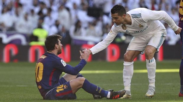 Lionel Messi jauh lebih banyak berjalan saat mengalahkan Real Madrid.