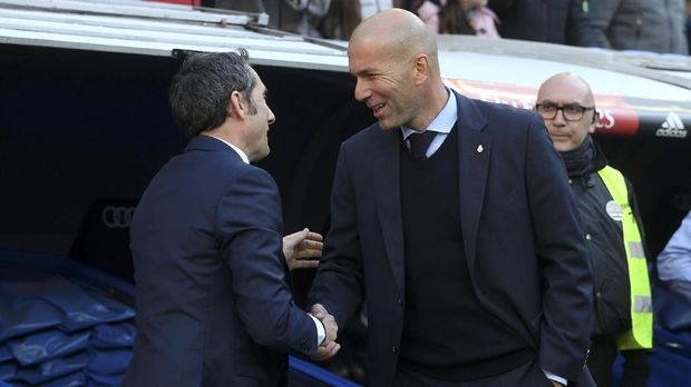 Ernesto Valverde mendengar isu yang berkembang mengenai situasi yang melanda klub pesaingnya.