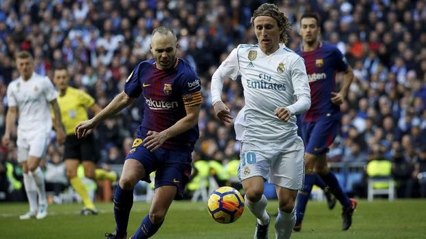 Andres Iniesta tetap bisa mempertahankan kualitas permainan di level tertinggi.
