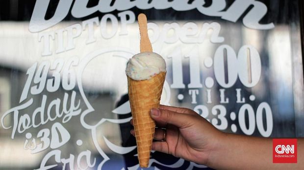 Es Krim Tip Top yang Legendaris dari Yogyakarta