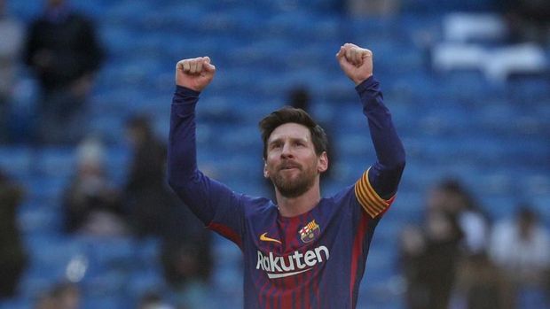 Lionel Messi mencetak satu gol dan assist untuk kemenangan Barcelona 3-0 atas Real Madrid.