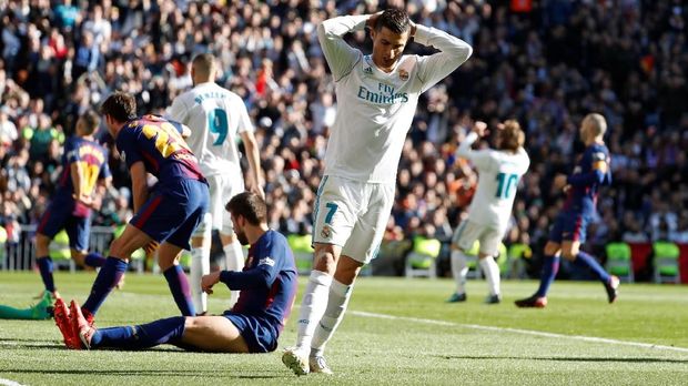 Menurut penelitian CIES Football Observatory, harga Cristiano Ronaldo jauh dibawah Neymar Jr.