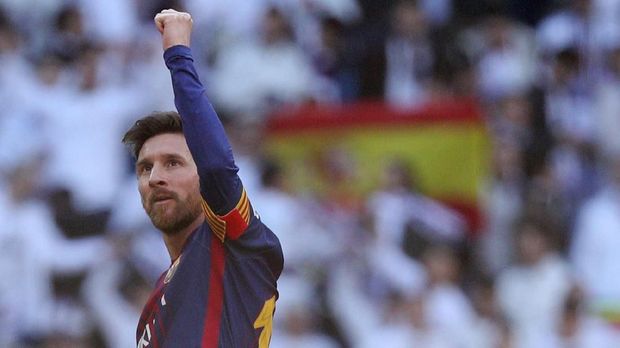 Lionel Messi tampil konsisten dari musim ke musim selama berkostum Barcelona.