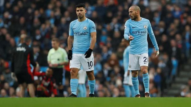 Manchester City mencatat 17 kemenangan beruntun di Liga Primer Inggris musim ini.