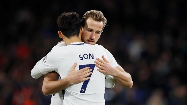 Son Heung-Min punya peran besar mengangkat performa Tottenham Hotspur.