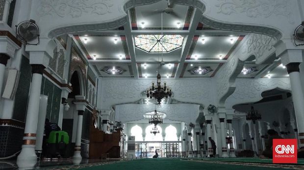 Paras Masjid Baiturrahman Setelah Tsunami Aceh 13 Tahun Silam