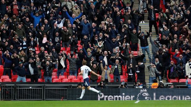 Harry Kane mencetak hattrick dalam dua laga terakhir Liga Primer Inggris.