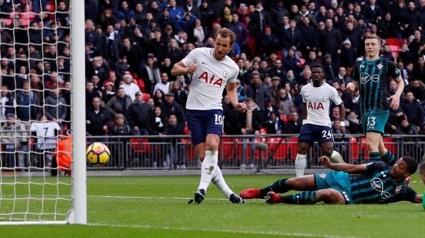 Harry Kane menjadi salah satu penyerang tersubur di dunia saat ini.