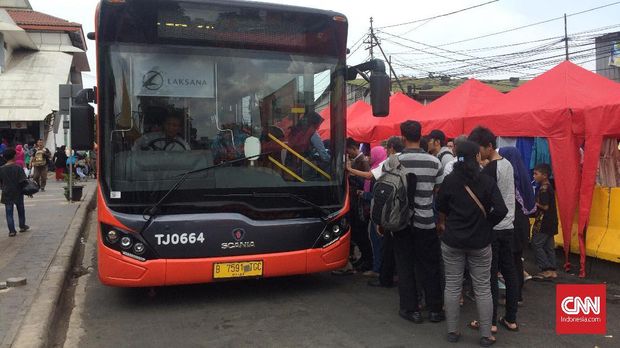 Dikritik Dirlantas, Pemprov Bantah Tutup Jalan Tanah Abang