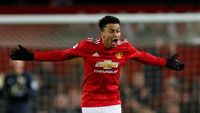 Jesse Lingard menyelamatkan Manchester United dari kekalahan.