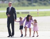 Ini Dia Alasan Pangeran George Selalu Pakai Celana Pendek