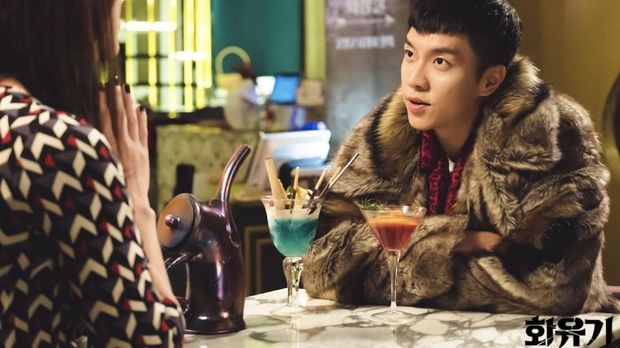 Lee Seung Gi berperan sebagai Son Oh Gong, yang sebenarnya adalah versi Korea dari Sun Go Kong.