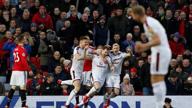 Burnley gagal meraih kemenangan dalam empat pertandingan terakhir di Liga Primer.