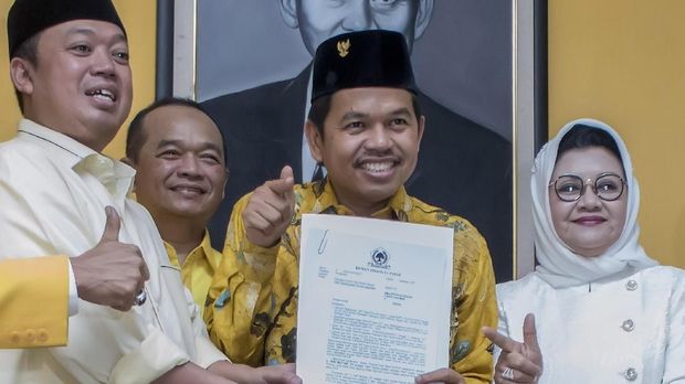 Resmi Diusung Golkar, Dedi Mulyadi Akan Galang Koalisi