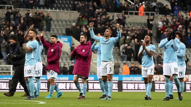 Manchester City dalam perjalanan memecahkan rekor kemenangan terpanjang di lima liga top Eropa.