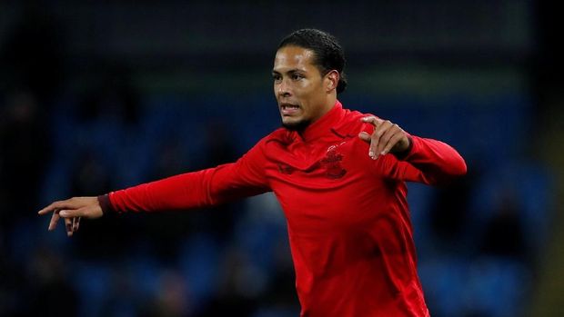 Virgil van Dijk belum bisa dianggap sebagai salah satu bek tengah terbaik dunia saat ini.