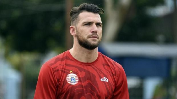 Marko Simic menjadi pemain asing pertama yang direkrut Persija musim ini.