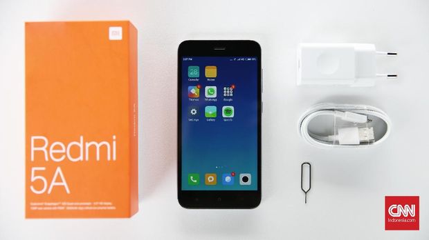 Sepekan Bersama Xiaomi Redmi 5A