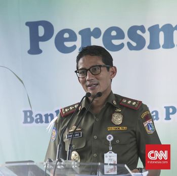 Sandi Minta Dishub Selesaikan Rencana TOD Kampung Rambutan