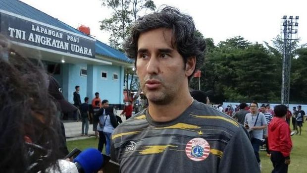 Pelatih Persija Stefano Cugurra tetap mewaspadai kekuatan Borneo FC di Piala Presiden. (
