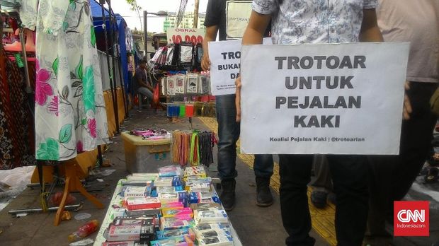 Bongkar-Pasang 'Wajah' Tanah Abang