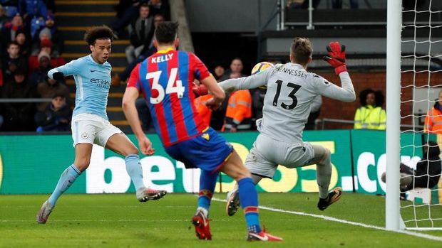 Mendominasi penguasaan bola, Manchester City gagal raih kemenangan.