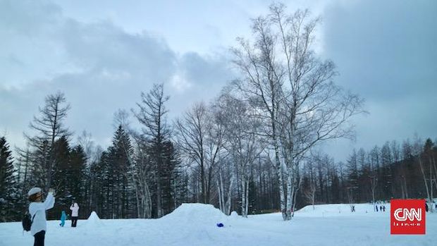 Menuju Minus Satu Derajat di Hokkaido