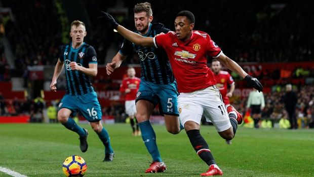 Manchester United tidak pernah meraih kemenangan sejak pekan ketiga Desember 2017.