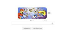 Cerita Penguin di Pulau Tropis Cara Google Rayakan Akhir 2017