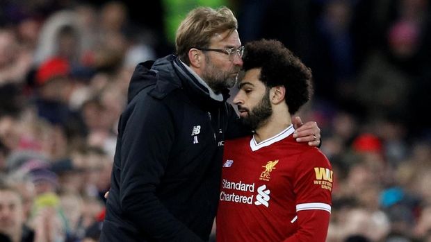 Juergen Klopp diyakini tidak akan melepas Mohamed Salah dari Liverpool.