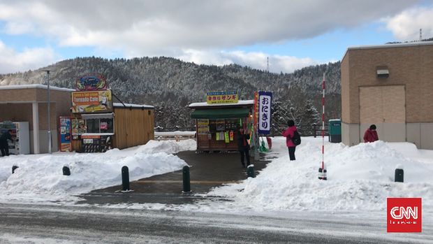 Menuju Minus Satu Derajat di Hokkaido