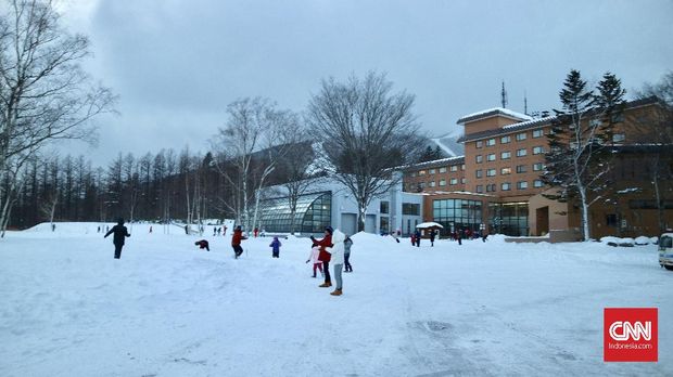Menuju Minus Satu Derajat di Hokkaido