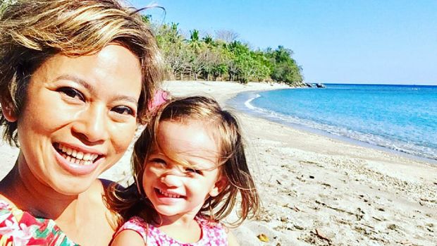 Nina dan Sienna yang hobi baca