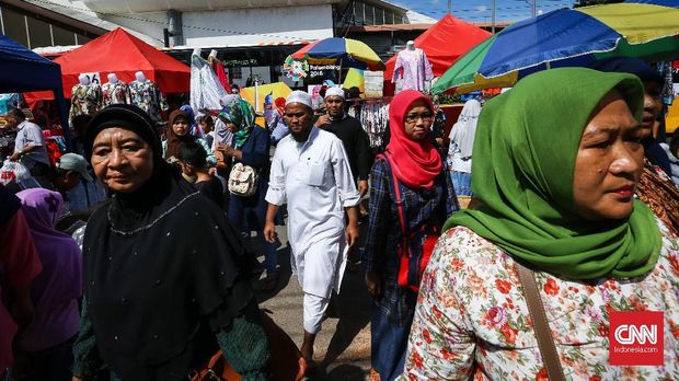 Kemacetan di Tanah Abang Tambah Ruwet