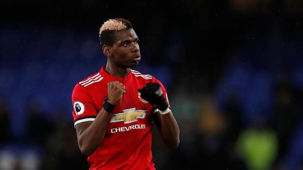 Manchester United tak mengalami kekalahan lebih dari satu tahun bila Paul Pogba turun bermain.