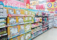 Diskon hingga 50% Sepatu & Alat Makan Anak di Transmart Carrefour