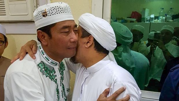 Temui Rizieq di Mekkah, Lulung Dapat Nasihat soal Politik PPP